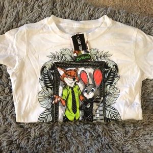 Disney Zootopia tee